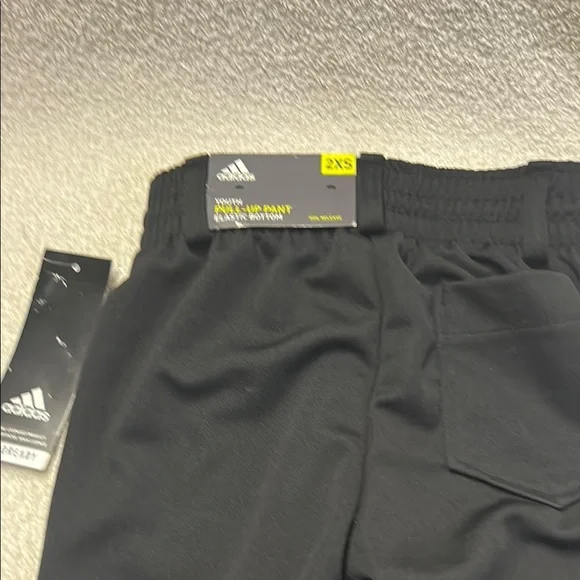 Adidas Kids Black baseball pants - Picture 3 of 3